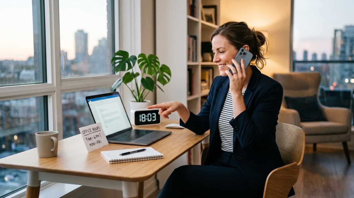 Setting Healthy Boundaries with Clients Who Expect 24/7 Availability